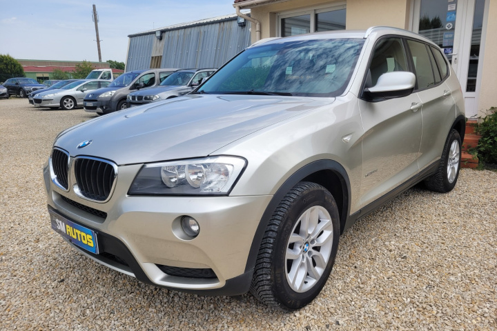 BMW X3 F25