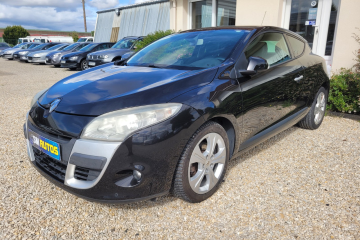 RENAULT MEGANE III COUPE