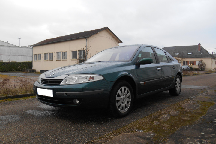 RENAULT LAGUNA EVOLUTION