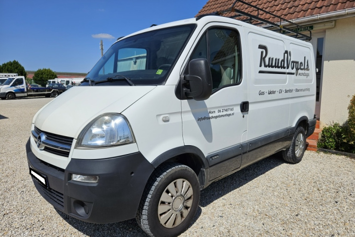 OPEL MOVANO FOURGON