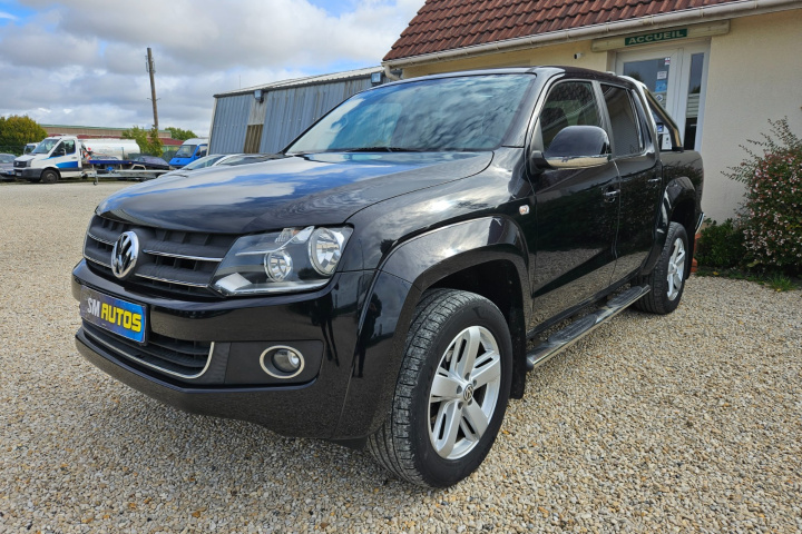 VOLKSWAGEN AMAROK DOUBLE CABINE