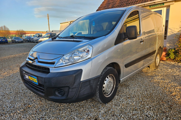 CITROEN JUMPY FOURGON