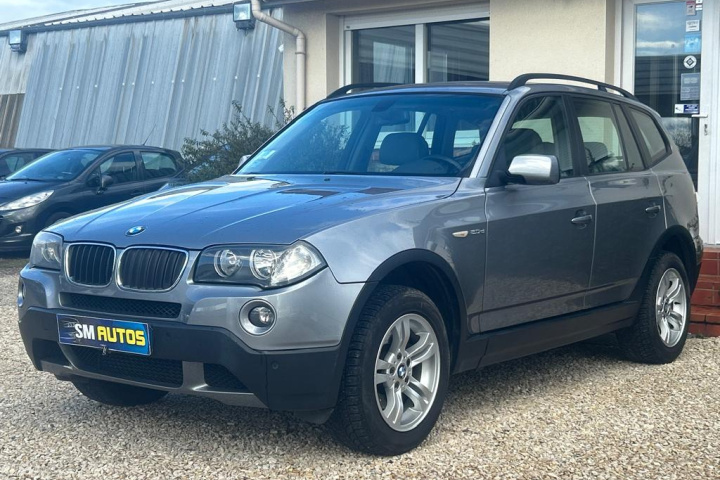 BMW X3 E83 LCI