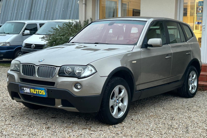 BMW X3 E83 LCI