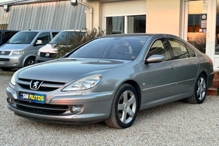 PEUGEOT 607