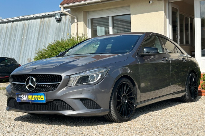 MERCEDES CLASSE CLA