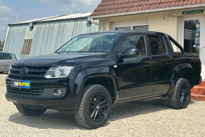 VOLKSWAGEN AMAROK DOUBLE CABINE