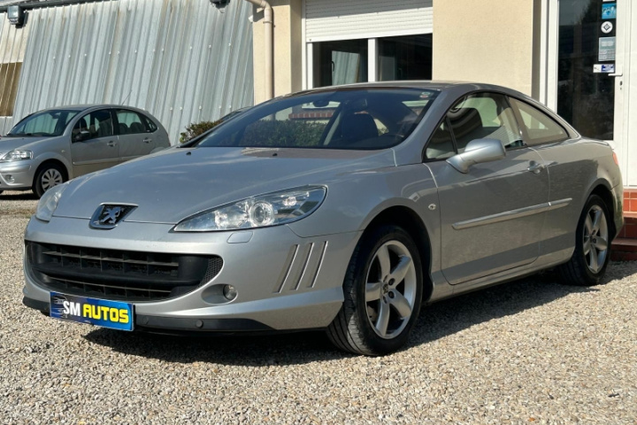 PEUGEOT 407 COUPE