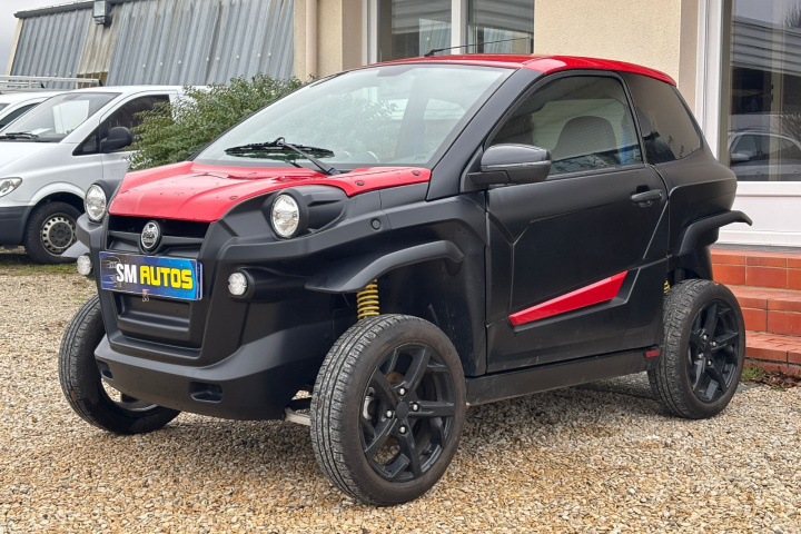 AIXAM MEGA E-SCOUTY EVO