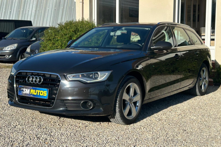 AUDI A6 AVANT