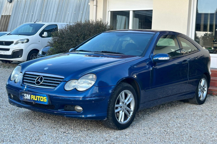 MERCEDES CLASSE C COUPE SPORT
