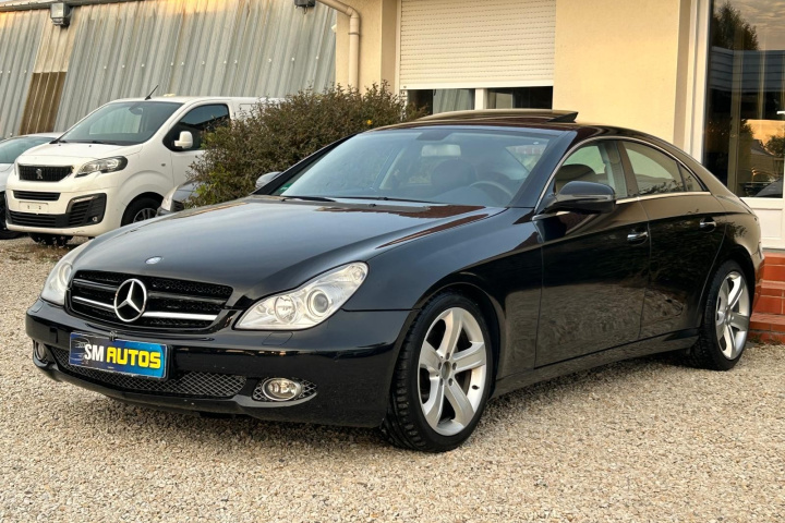 MERCEDES CLASSE CLS