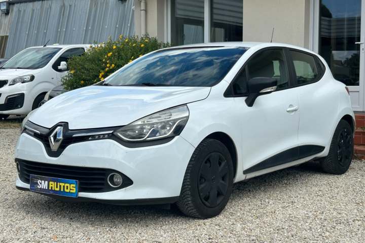 RENAULT CLIO IV SOCIETE