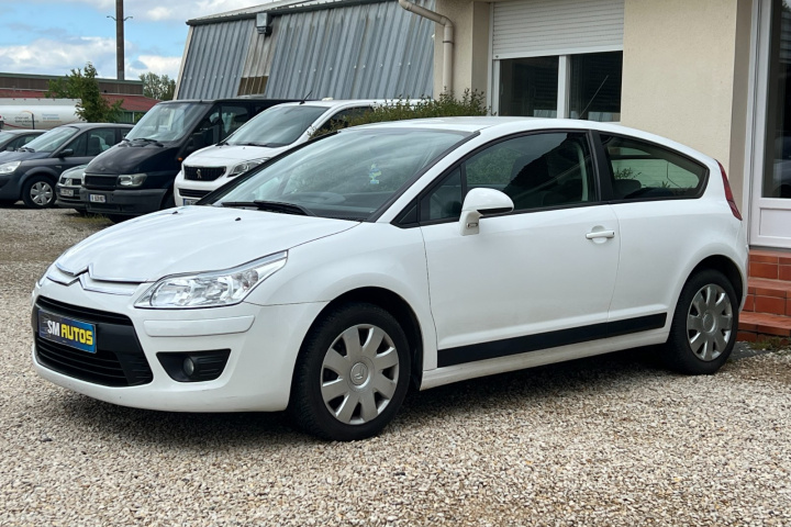 CITROEN C4 COUPE