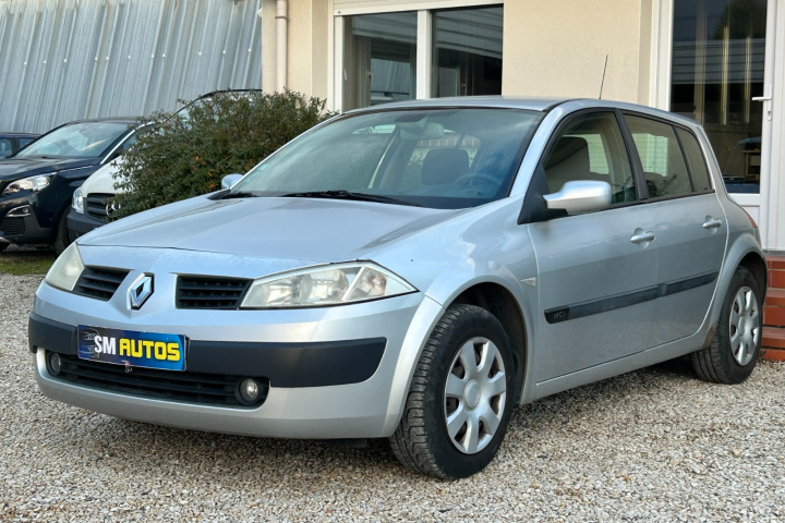 RENAULT MEGANE II